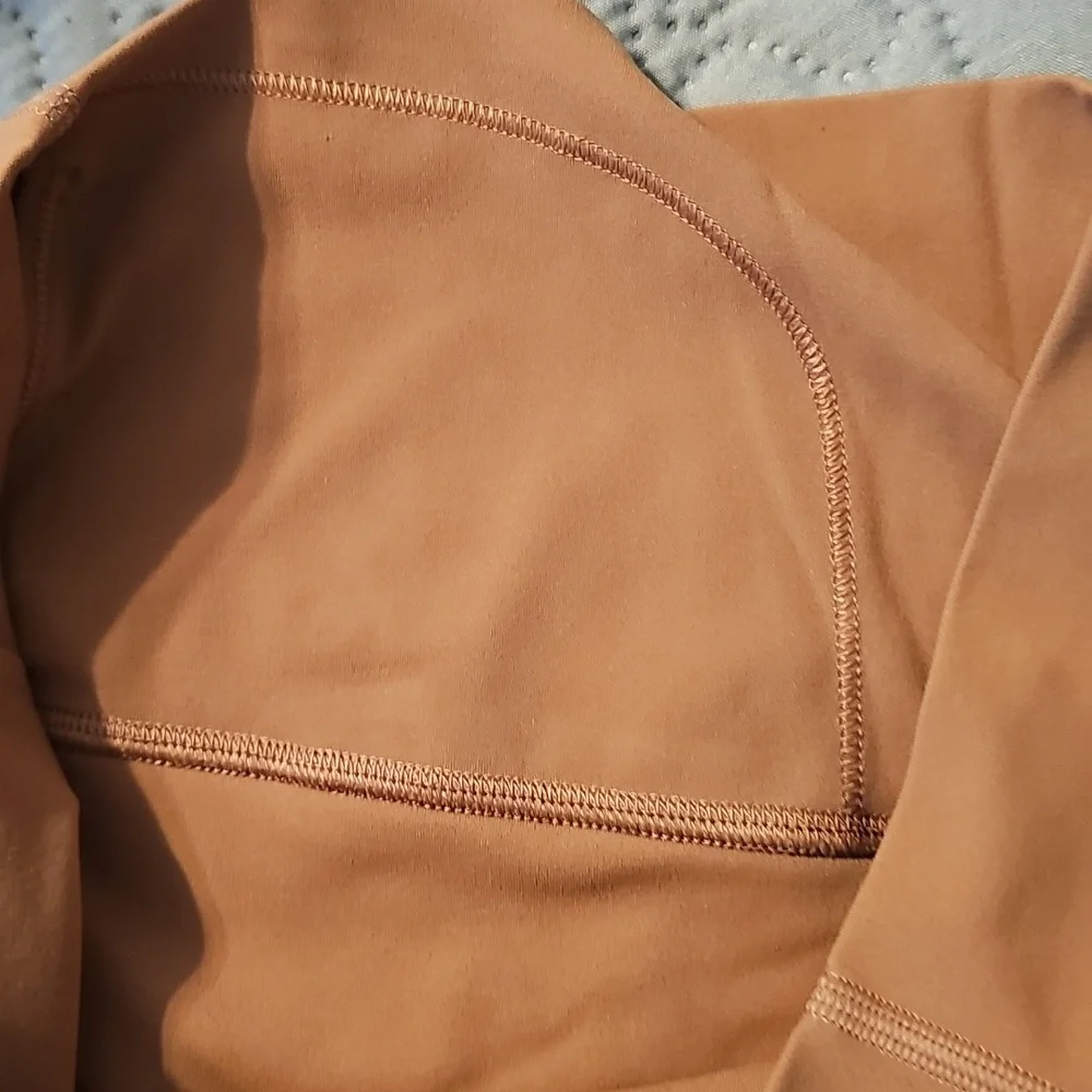 lululemon athletica High-Rise Leggings in Camel Brown